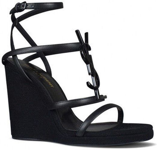Espadrilles Espadrilles Cassandra Noir - Saint Laurent - Modalova