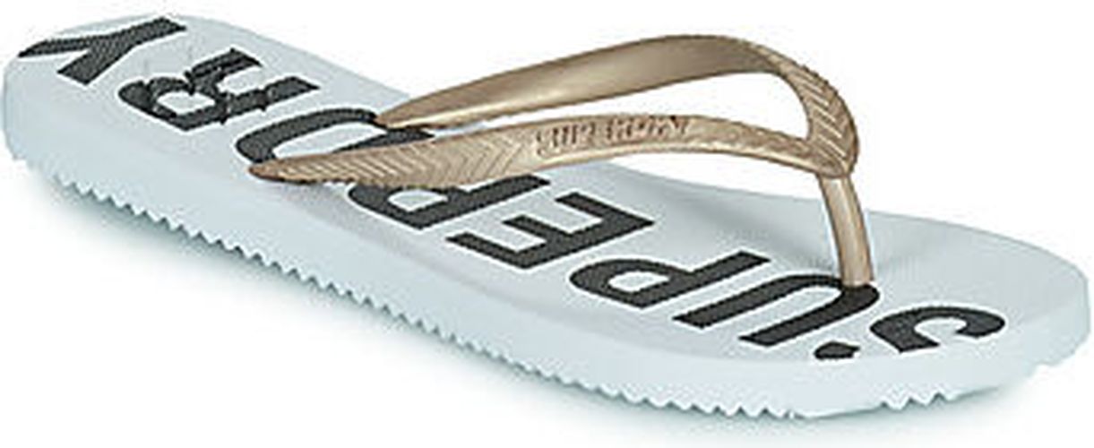 Tongs CODE ESSENTIAL FLIP FLOP Blanc - Superdry - Modalova