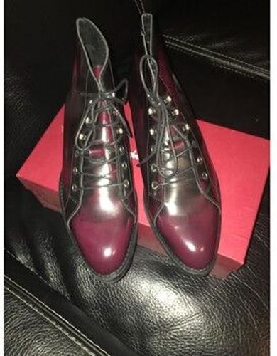 Bottines chaussures neuves Bordeaux - Soft Grey - Modalova