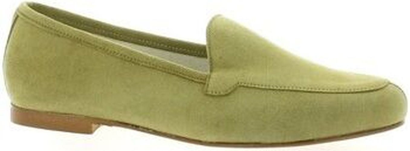 Mocassins Mocassins cuir velours Kaki - Elizabeth Stuart - Modalova