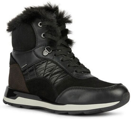 Baskets Basket montante d new aneko b abx a Noir - Geox - Modalova