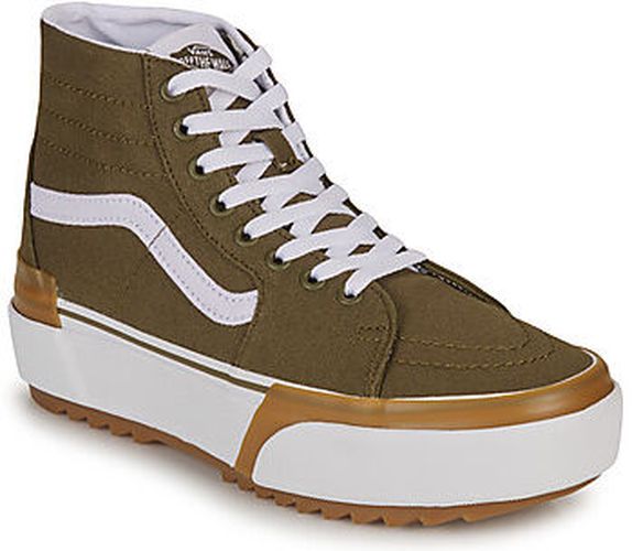 Baskets montantes SK8-Hi TAPERED STACKED Marron - Vans - Modalova