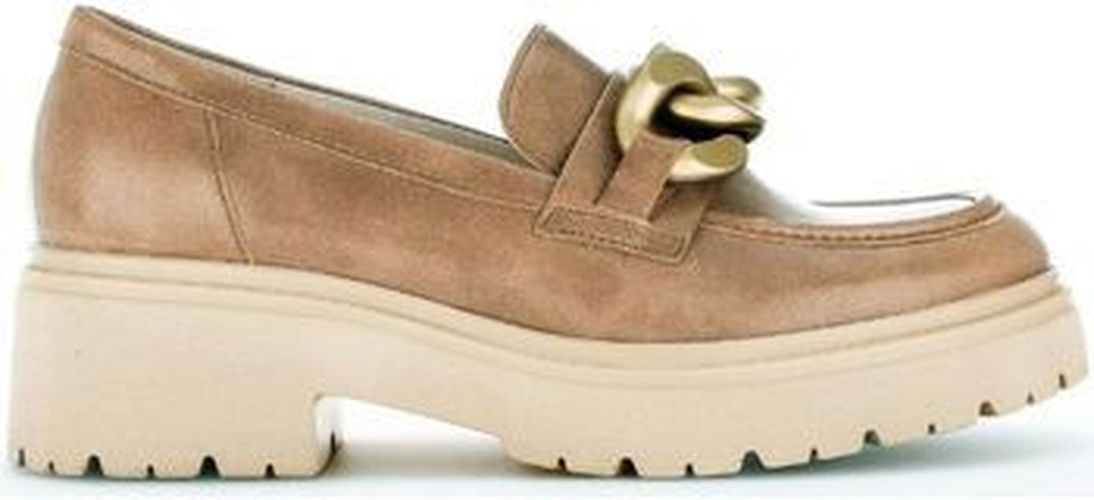 Mocassins Mocassins en cuir à talon décroché Marron - Gabor - Modalova