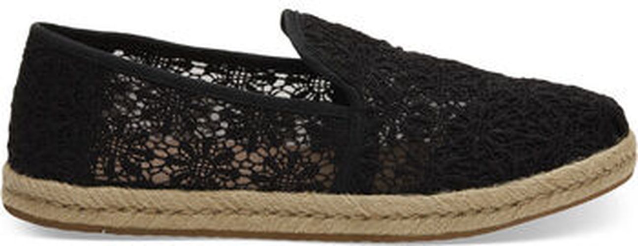 Espadrilles Lady espadrilles Noir - TOMS - Modalova