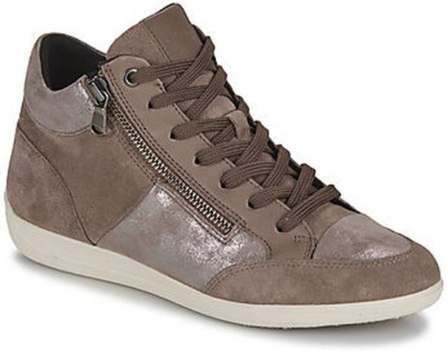 Baskets montantes D MYRIA Beige - Geox - Modalova