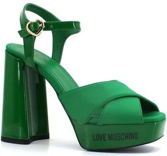 Sandales JA1605CG1GIM185AV Vert - Love Moschino - Modalova
