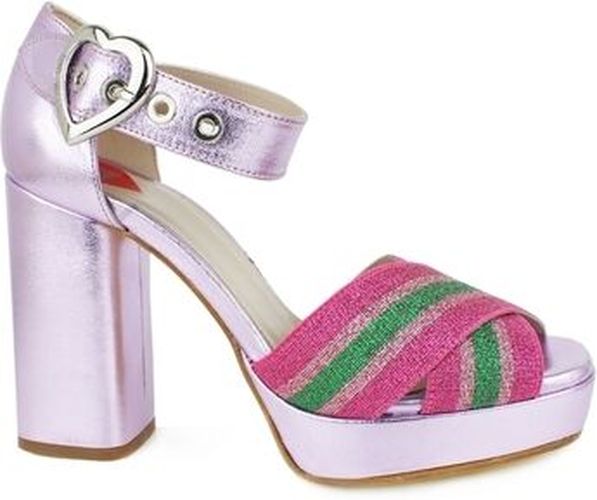 Sandales JA1614AC17IC160ALR Rose - Love Moschino - Modalova