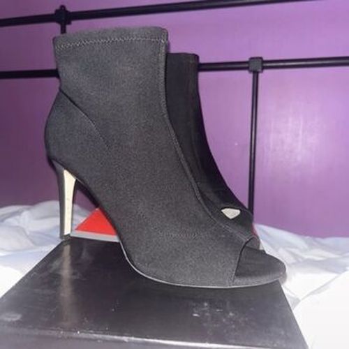 Boots ; Bottines à talons H amp;M Noir - H&M - Modalova