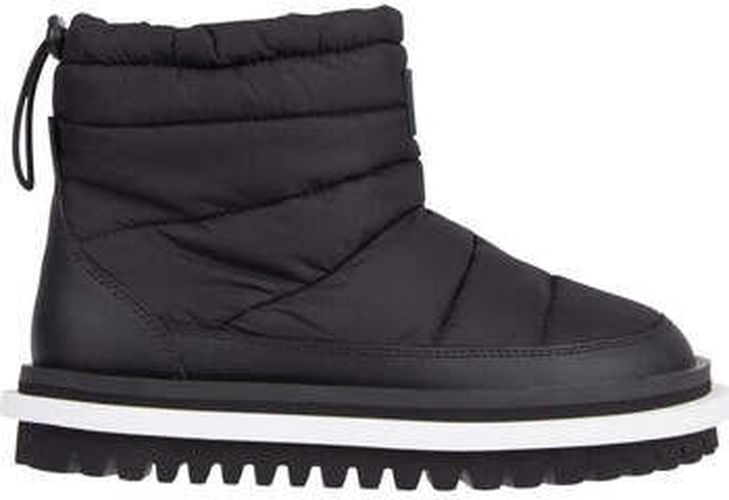 Bottines padded flat boot Noir - Tommy Jeans - Modalova