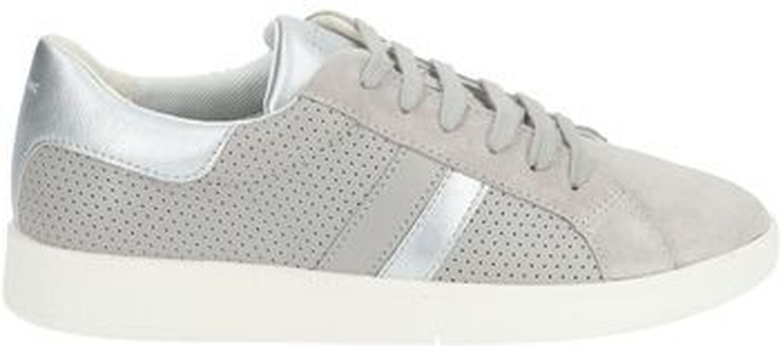 Baskets basses Geox Sneaker Gris - Geox - Modalova