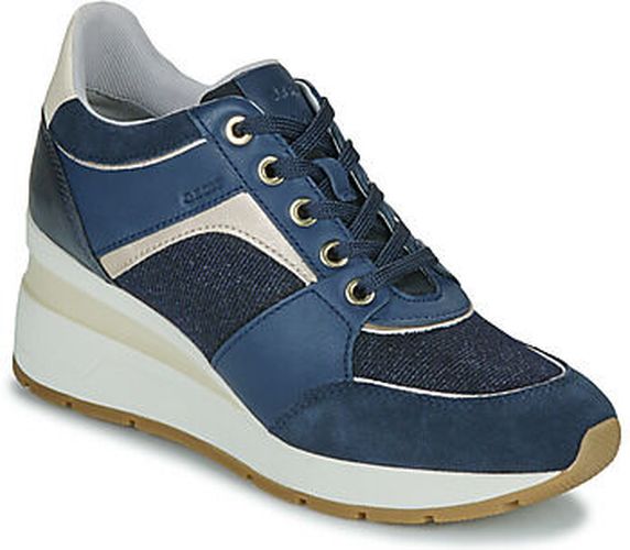 Baskets basses Geox D ZOSMA Bleu - Geox - Modalova