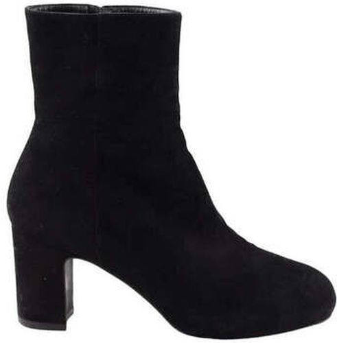 Boots Boots en daim Noir - Stuart Weitzman - Modalova