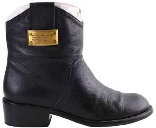 Boots Boots en cuir Noir - Marc jacobs - Modalova