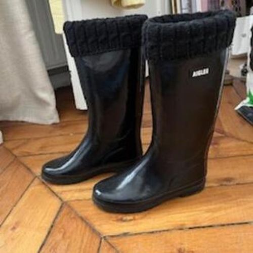 Bottes bottes en caoutchouc Noir - Aigle - Modalova