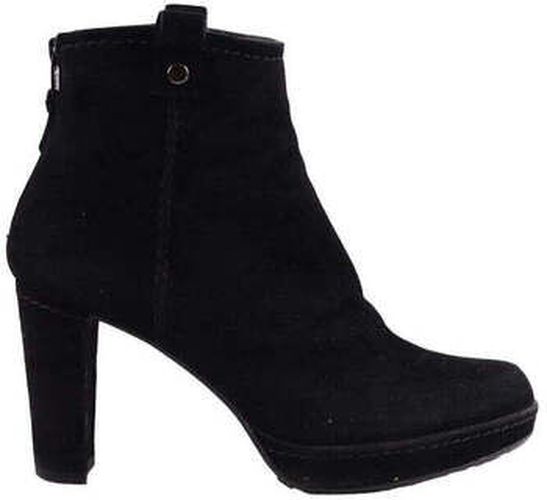 Boots Boots en daim Noir - Stuart Weitzman - Modalova