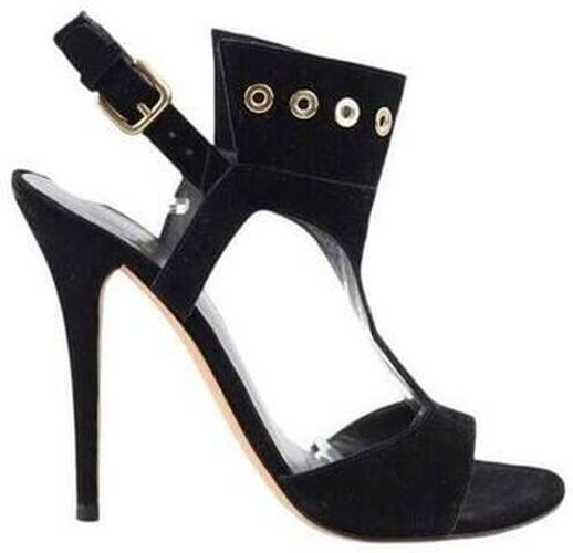 Chaussures escarpins Talons en daim Noir - Stuart Weitzman - Modalova