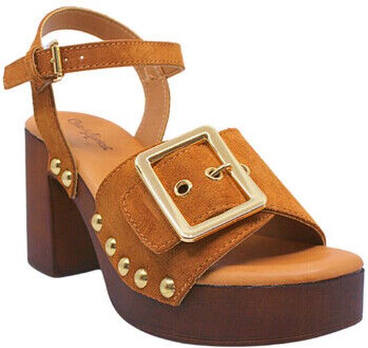 Sandales co.co et abricot sandales Marron - Coco & Abricot - Modalova