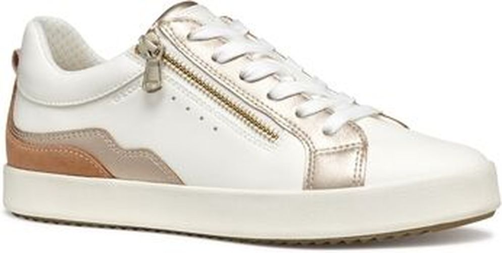 Baskets Geox BLOMIEE D466HJ Blanc - Geox - Modalova