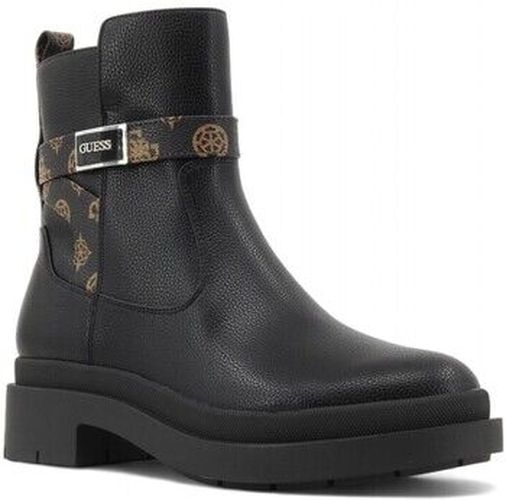 Bottines Guess FLTOVEFAL10BB Noir - Guess - Modalova