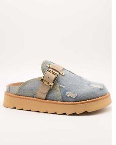 Sandales HC-STORMY59-WHI Bleu - Colors of California - Modalova