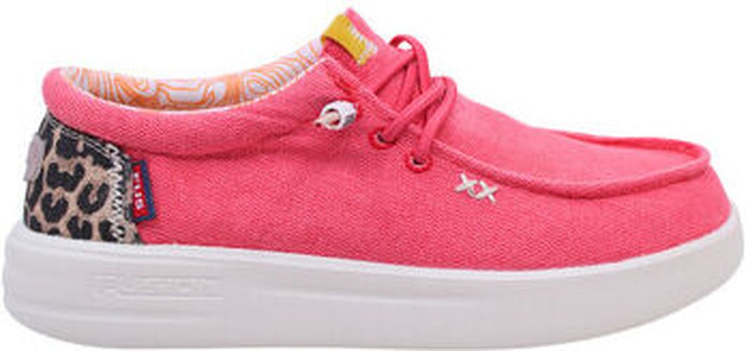 Derbies Fusion fusion bateaux Rouge - Fusion - Modalova