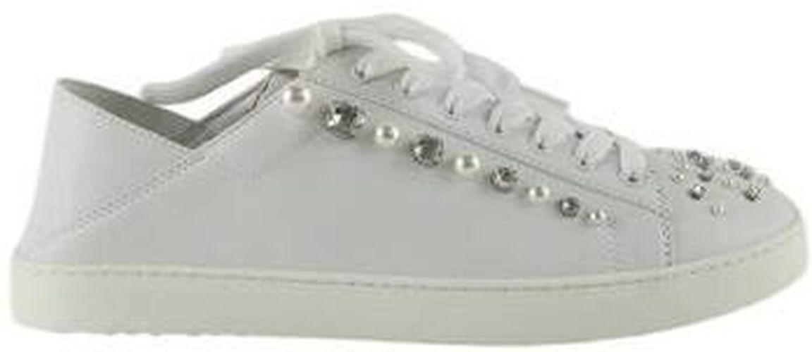 Baskets Baskets en cuir Blanc - Stuart Weitzman - Modalova