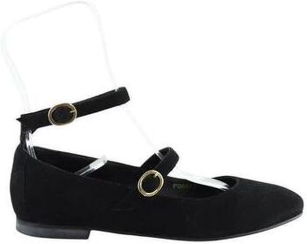 Ballerines Ballerines en daim noires Noir - Alohas - Modalova