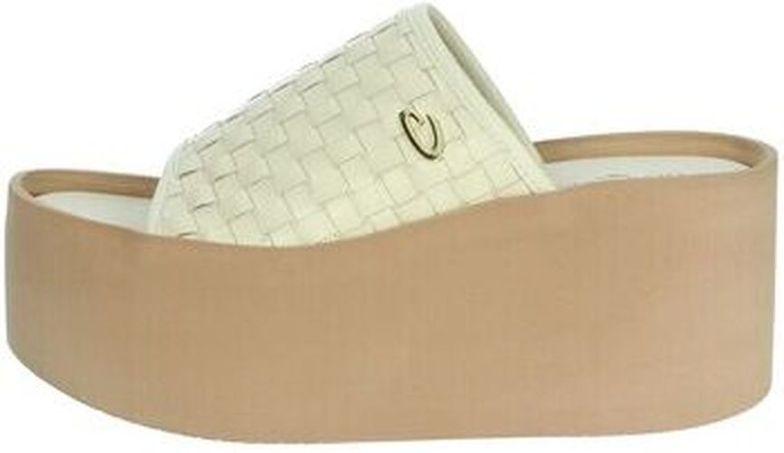 Claquettes AGW439500 Beige - Alberto Guardiani - Modalova