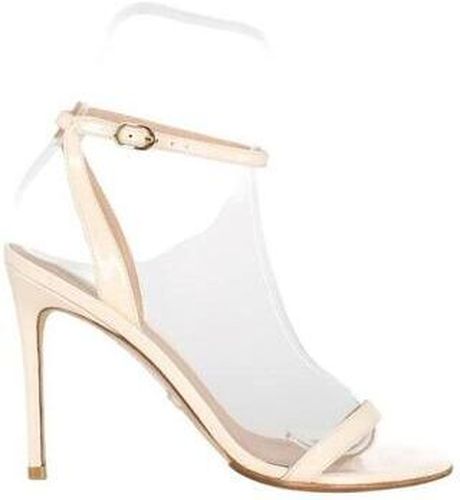Chaussures escarpins Talons en cuir beiges Beige - Stuart Weitzman - Modalova