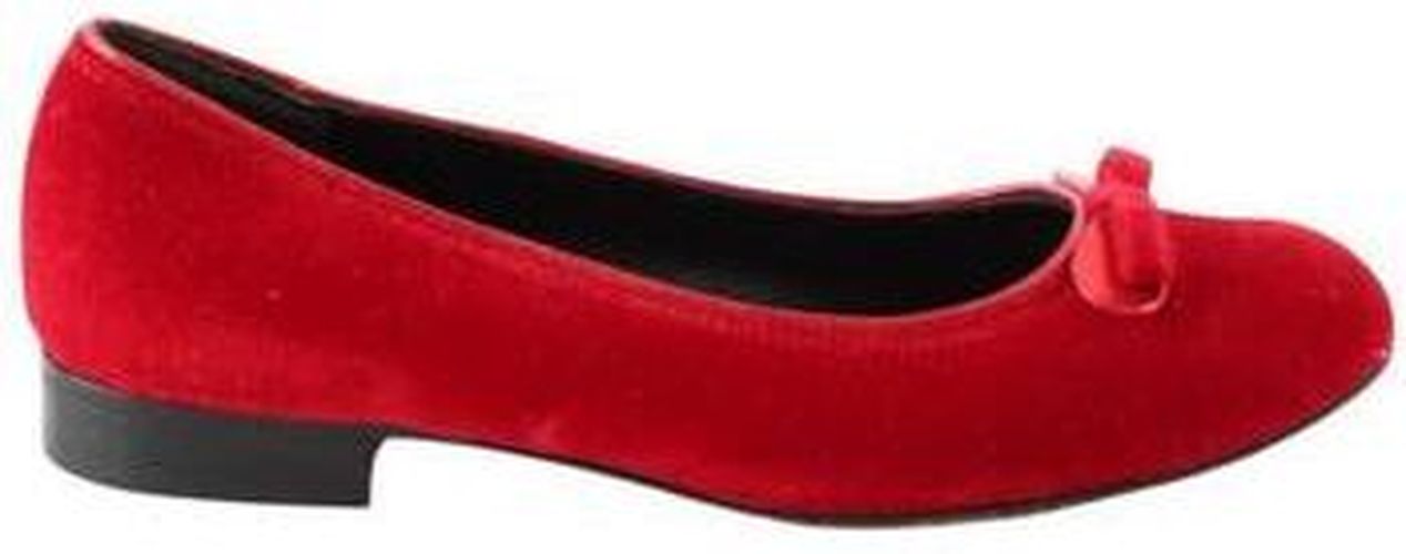 Ballerines Ballerines en velours rouges Rouge - Marc jacobs - Modalova
