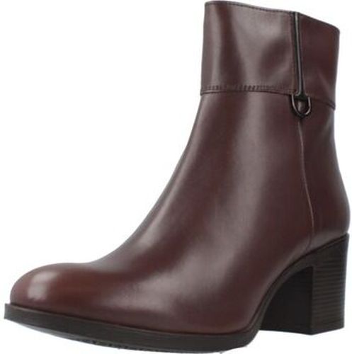 Bottines Geox D NEW ASHEEL Marron - Geox - Modalova