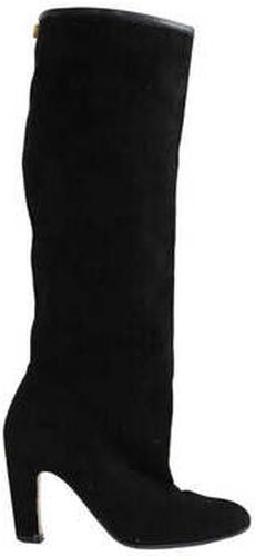 Bottes Boots en daim noir Noir - Stuart Weitzman - Modalova