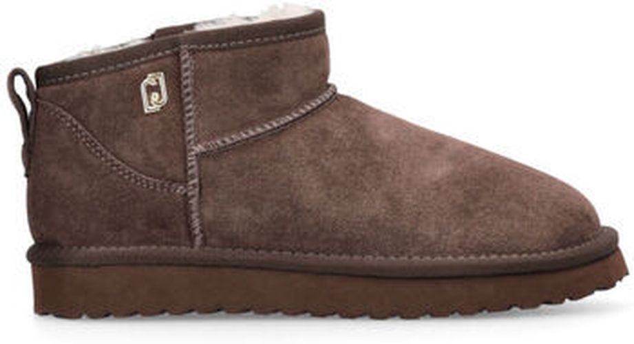 Bottines Bottines en daim Noir - Liu jo - Modalova