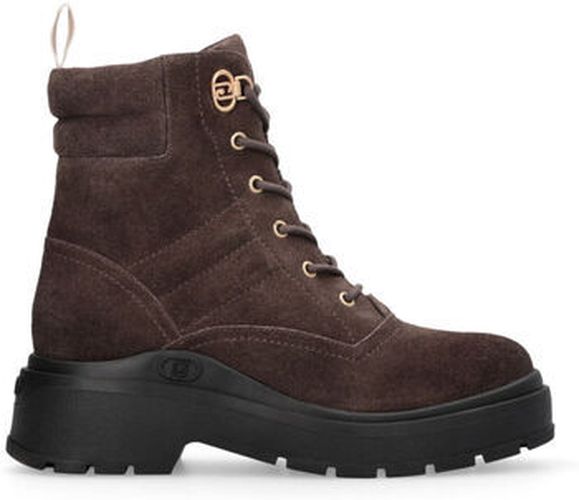 Bottines Rangers en daim Noir - Liu jo - Modalova