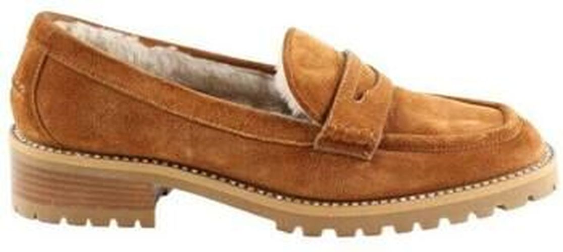 Mocassins Mocassins en daim camels Marron - Jimmy choo - Modalova