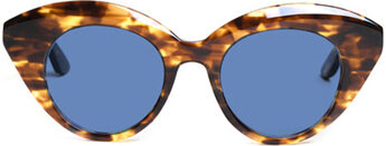 Lunettes de soleil 1407 Venosa Lunettes de soleil, écaille/Bleu clair, 46 mm - Fabbricatorino - Modalova