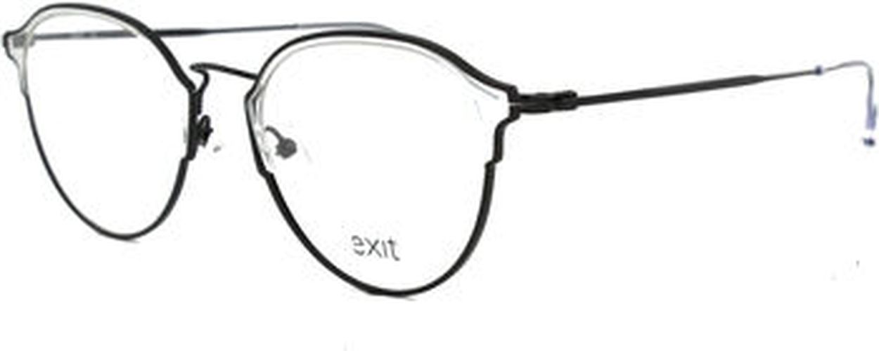 Lunettes de soleil EX440 Cadres Optiques, Transparent, 50 mm - Exit - Modalova