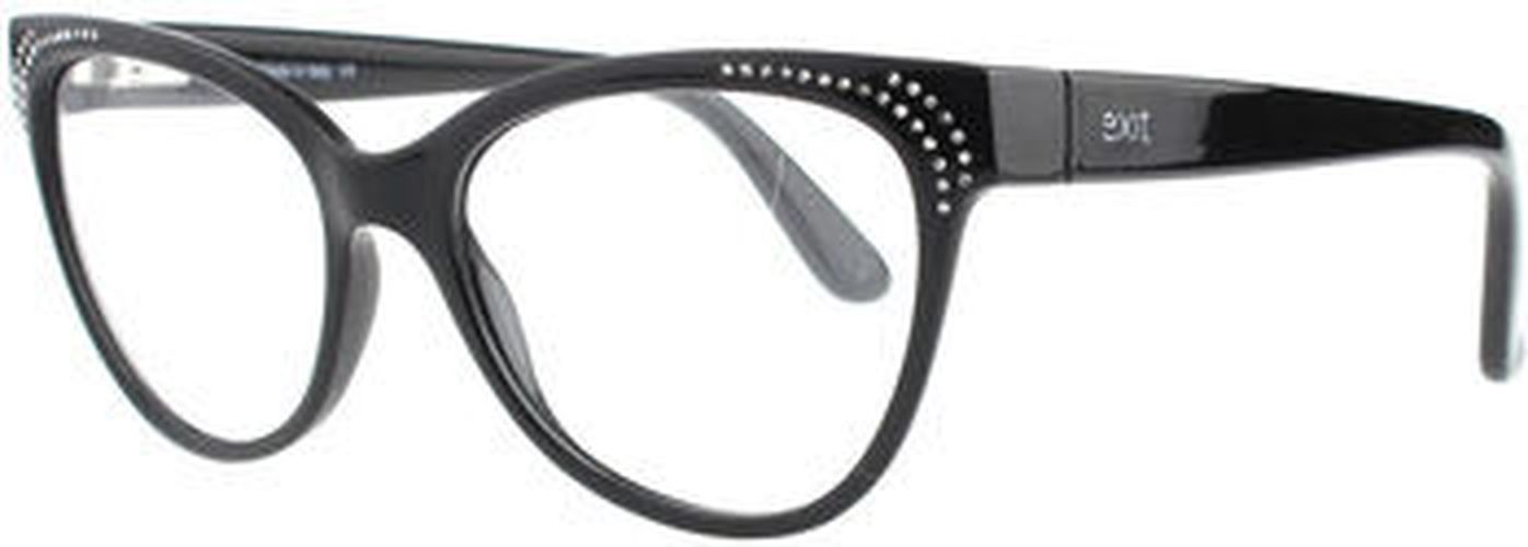 Lunettes de soleil EX307 Cadres Optiques, Noir Noir - Exit - Modalova