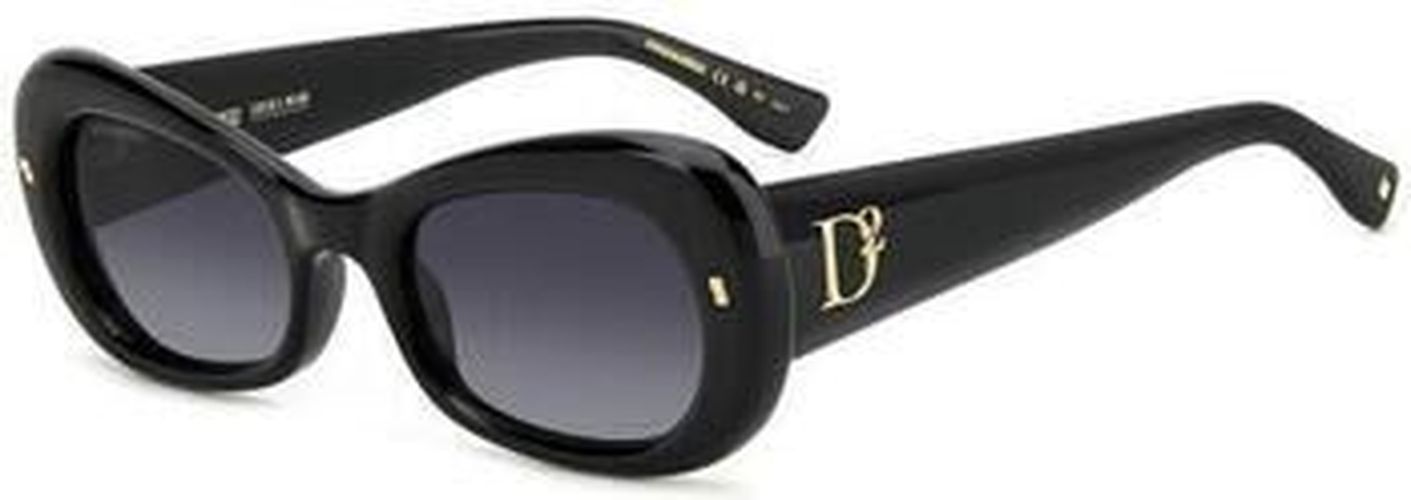 Lunettes de soleil Dsquared D2 0110/S Lunettes de soleil, Noir/Gris, 52 mm Noir - Dsquared2 - Modalova