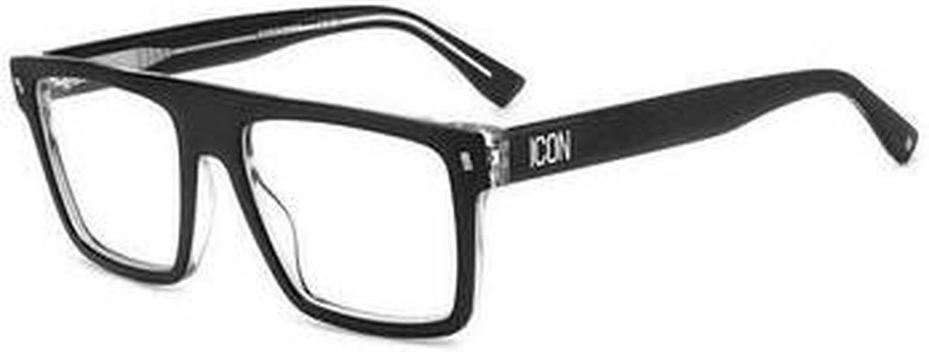 Lunettes de soleil Dsquared ICON 0012 Cadres Optiques, Noir, 54 mm Noir - Dsquared2 - Modalova