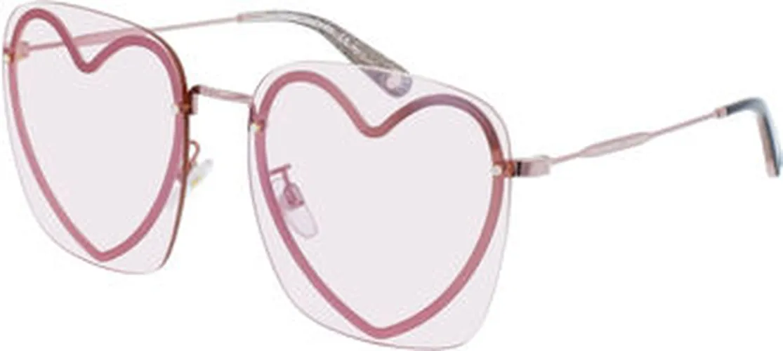Lunettes de soleil MARC 493/S Lunettes de soleil, Rose/Rose, 59 mm Rose - Marc jacobs - Modalova