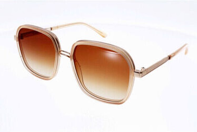 Lunettes de soleil femmes SD6050 Nude Clair et doré de forme carrée Multicolore - Sandro - Modalova