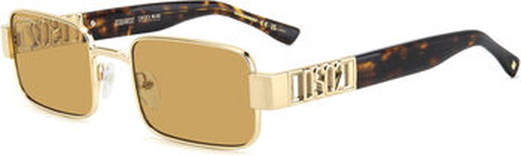 Lunettes de soleil Dsquared D2 0156/S Lunettes de soleil, Or/Marron, 54 mm Doré - Dsquared2 - Modalova