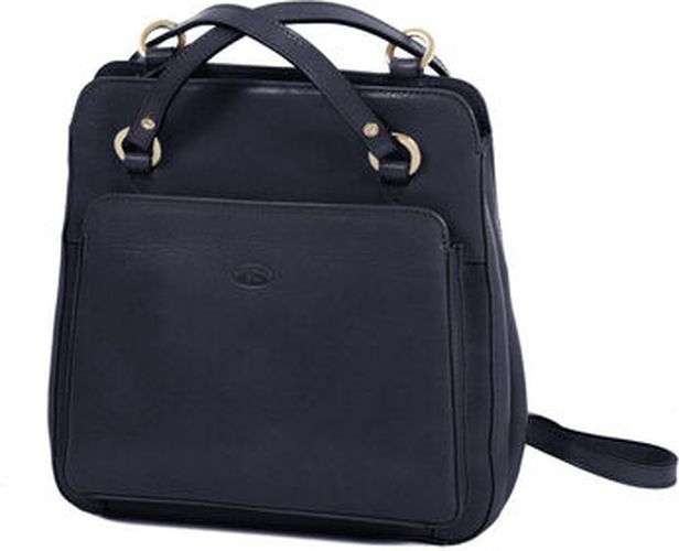 Sac a dos Sac À Dos / Sac À Main 2-en-1 Cuir Collet K82372 Noir - Katana - Modalova
