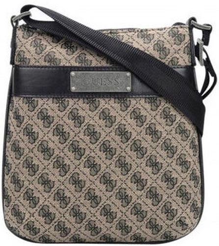 Sacoche Sac bandoulière MYSELF Mini Flat Beige - Guess - Modalova