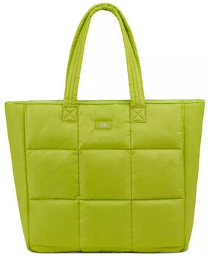 Sac à main Sac à main ELLORY PUFF TOTE Vert - Ugg - Modalova