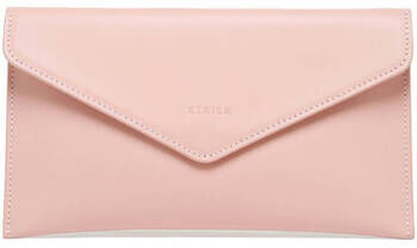 Pochette Pochette de soirée M Paddock cuir PADDOCK 709-EPAD075M Rose - Etrier - Modalova