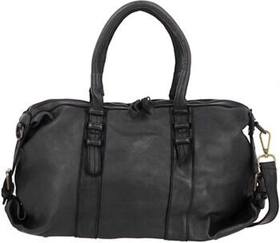 Sac Sac bowling vintage en cuir NOVA Noir - Dupond Durand - Modalova