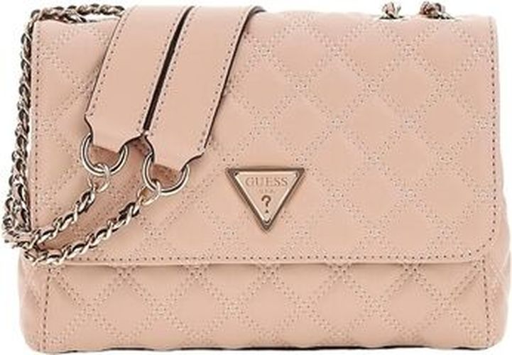 Sac à main GIULLY 2 CMPRTMNT CNVRTBLE FLP Beige - Guess - Modalova