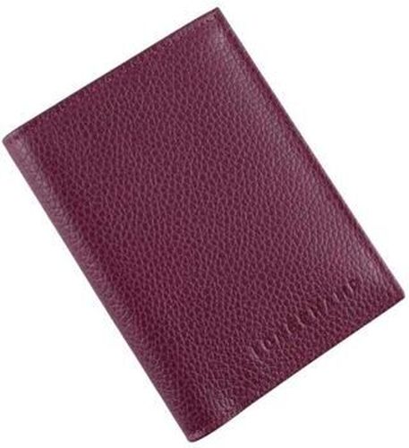 Pochette Petite maroquinerie en cuir violette Violet - Longchamp - Modalova
